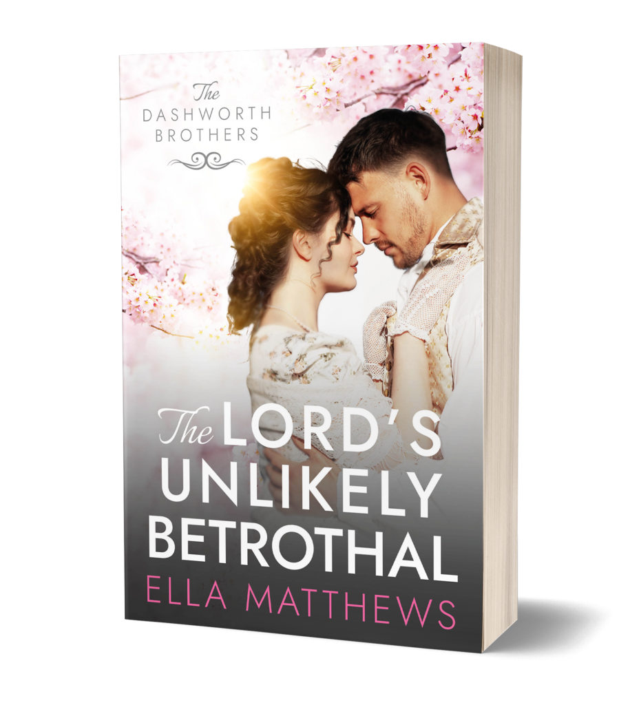 The Lord's Unlikely Betrothal Cover 3D
