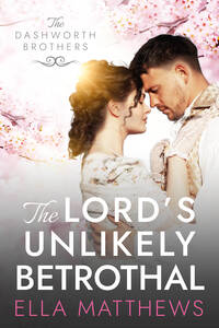 The Lord's Unlikely Betrothal Cover LARGE EBOOK