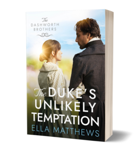 The Duke's Unlikely Temptation Cover 3D